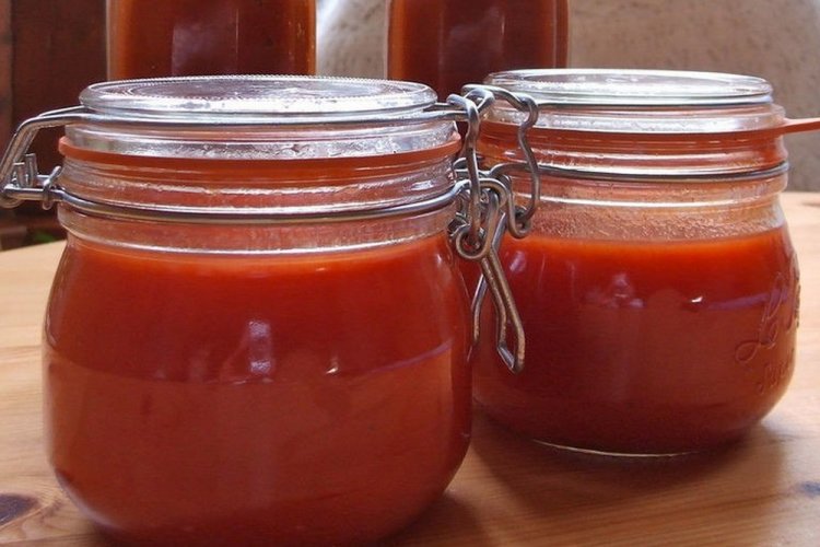 Zucchini Chili Ketchup