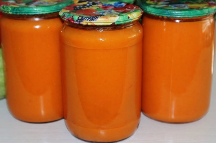 Zucchini Ketchup with Apples