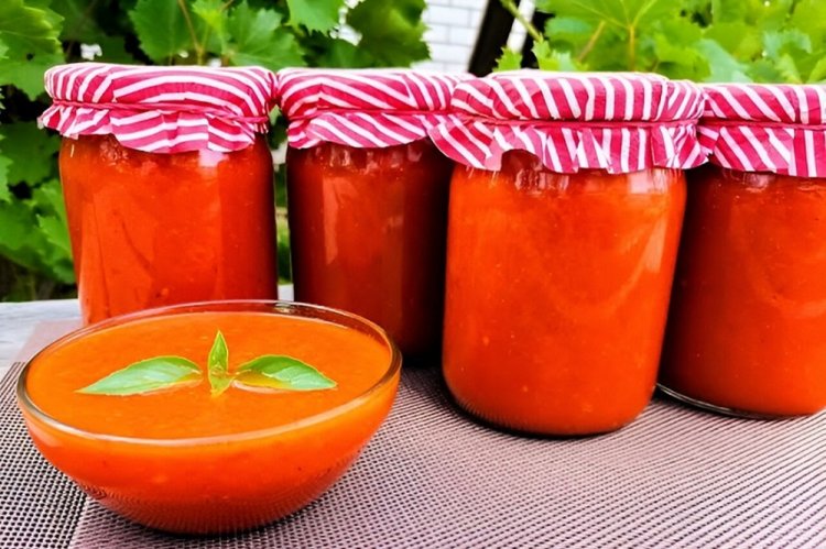 Thick Zucchini Ketchup