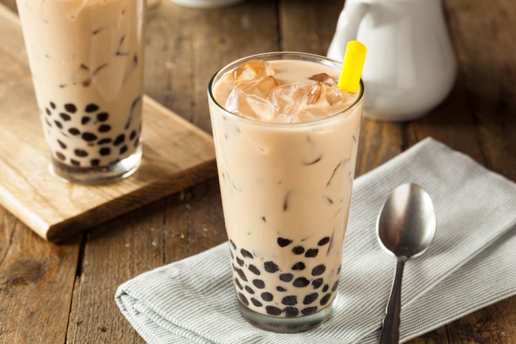 Bubble Iced Latte