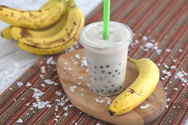 Banana Bubble Tea