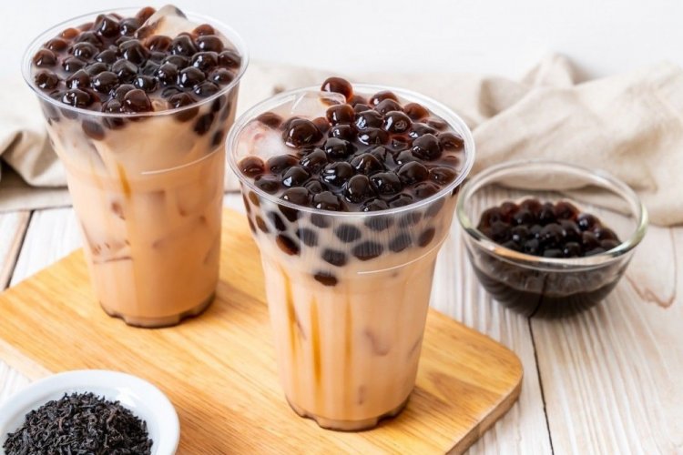 Caramel Pearls for Bubble Tea