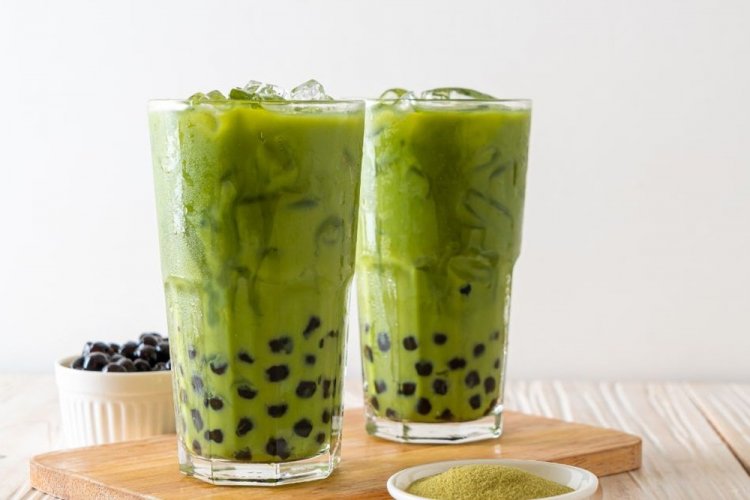 Matcha Bubble Tea