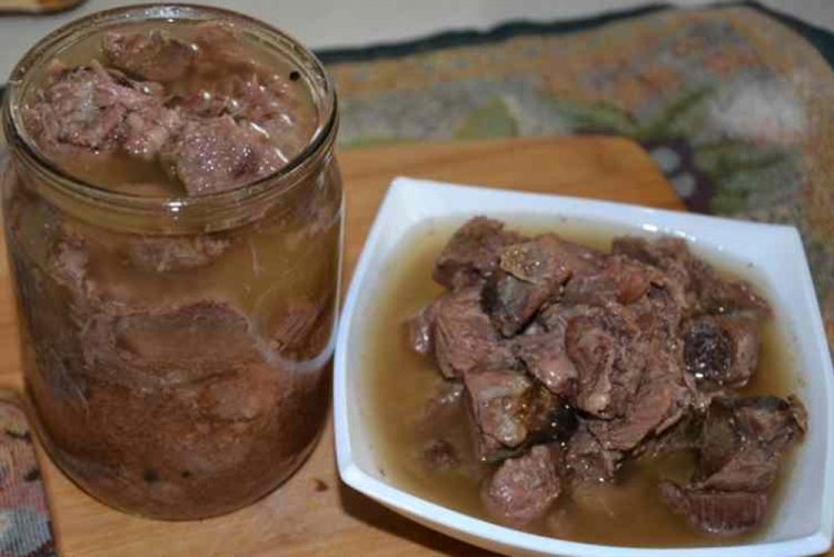 Canned Beef Stew in an Afghan Kazan