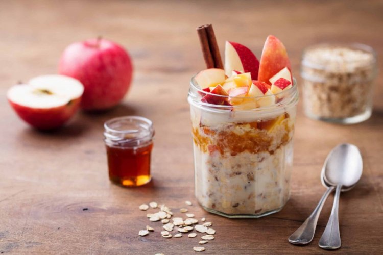 Kefir Overnight Oats