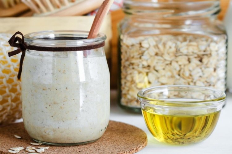 Carrot and Herb Overnight Oats in a Jar