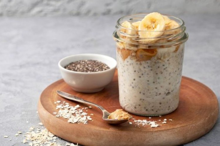 Coconut Milk Overnight Oats