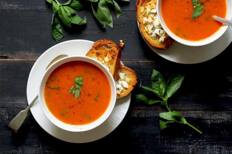 Sopa de tomate