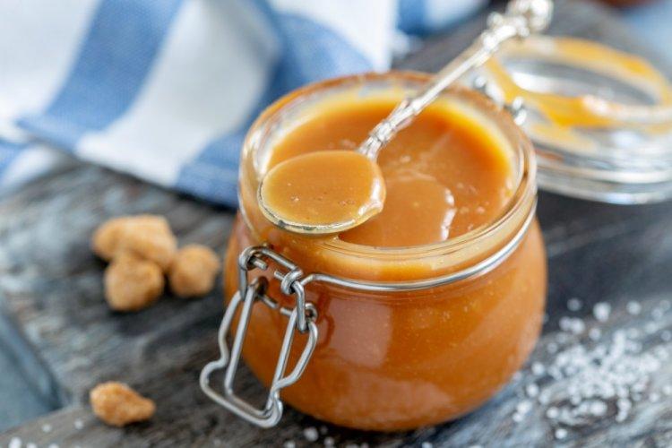 Salted Caramel with Cream