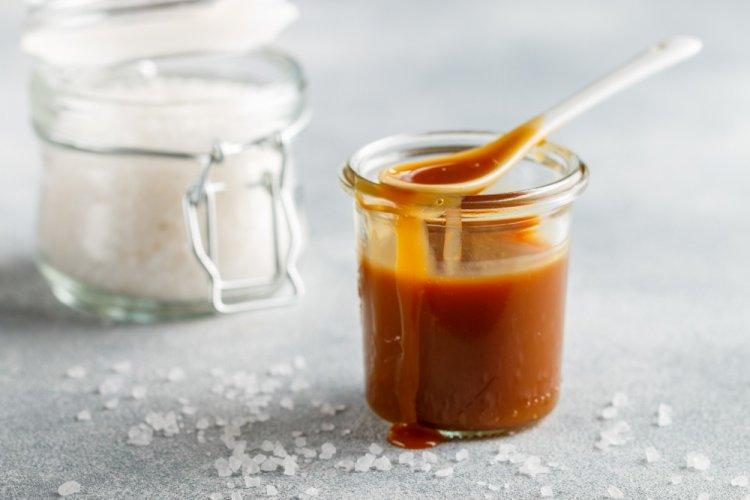 Salted Caramel with Glucose Syrup