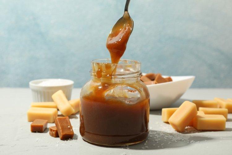 Salted Caramel without Cream
