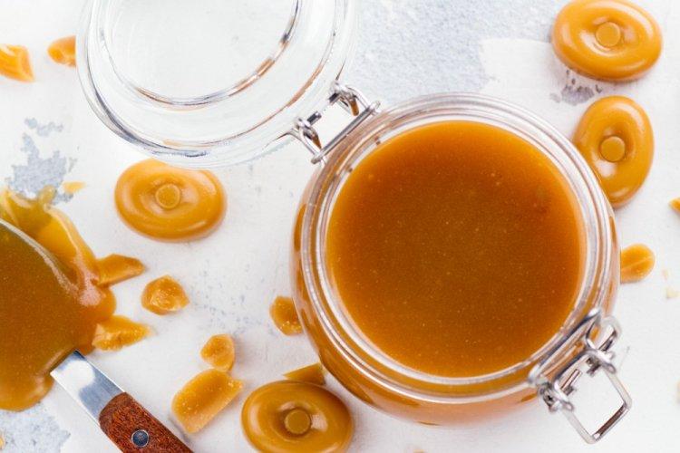 Salted Caramel with Gelatin