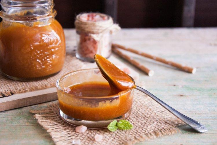 Salted Caramel with Whiskey