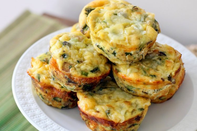 Cucumber Muffins