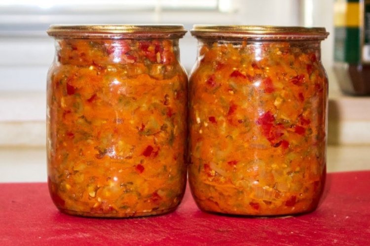 Cucumber Caviar for Winter