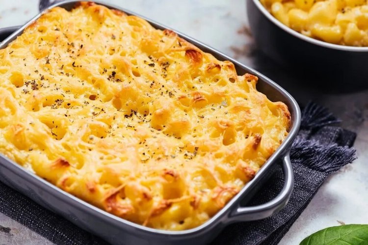 Mac and Cheese with Cream