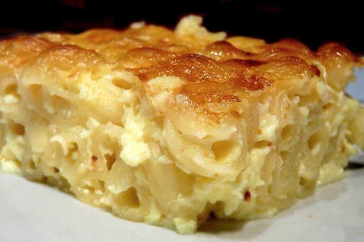 Mac and Cheese with Egg