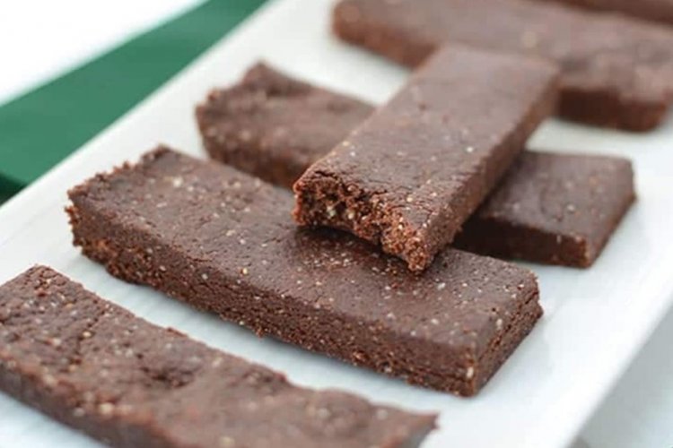 Barritas de proteínas de coco