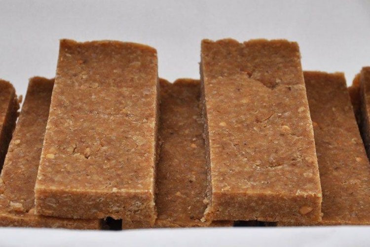 Barritas de proteínas de leche en polvo