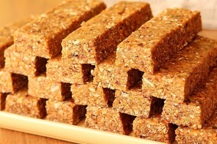 Barritas de proteínas con huevo al horno