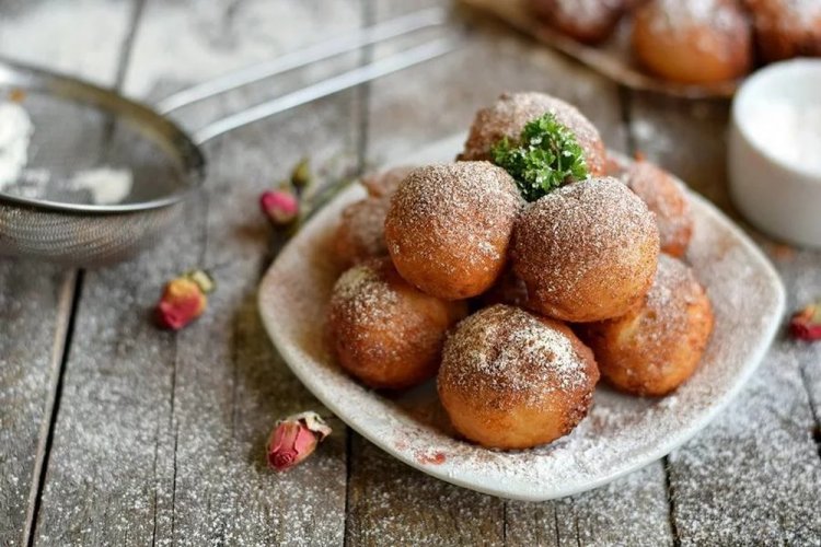 Cottage Cheese Donuts