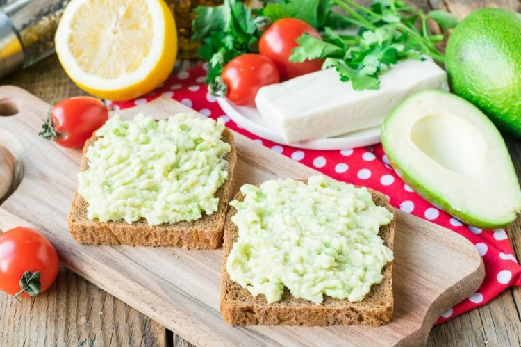 Cottage Cheese and Avocado Spread
