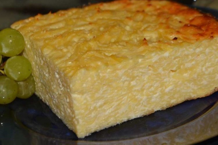 Cottage Cheese and Vermicelli Casserole