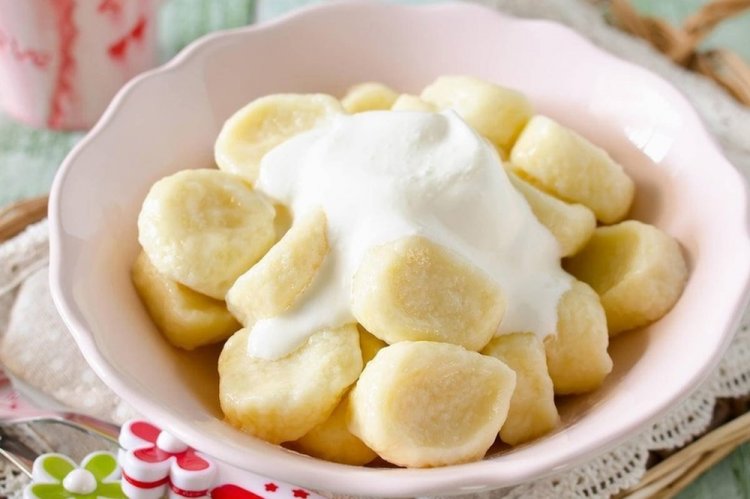 Lazy Cottage Cheese Dumplings