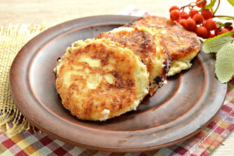 Cottage Cheese Pancakes