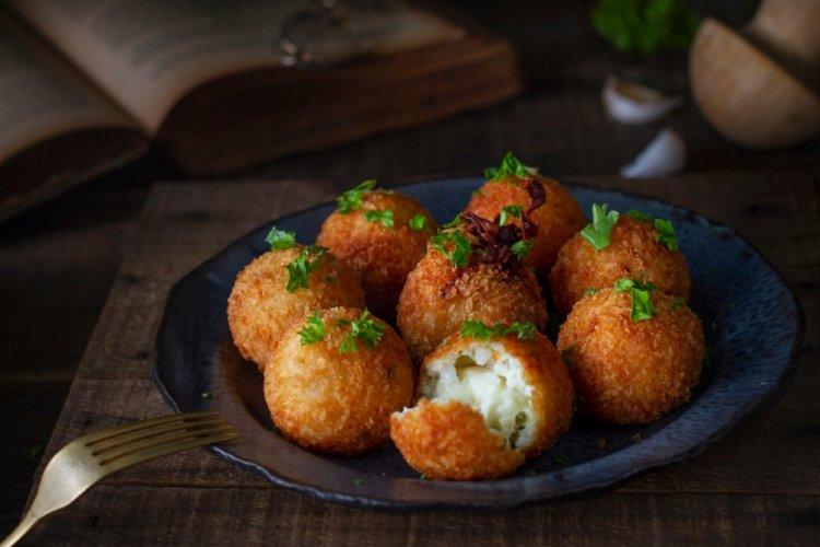 Arancini with Mozzarella