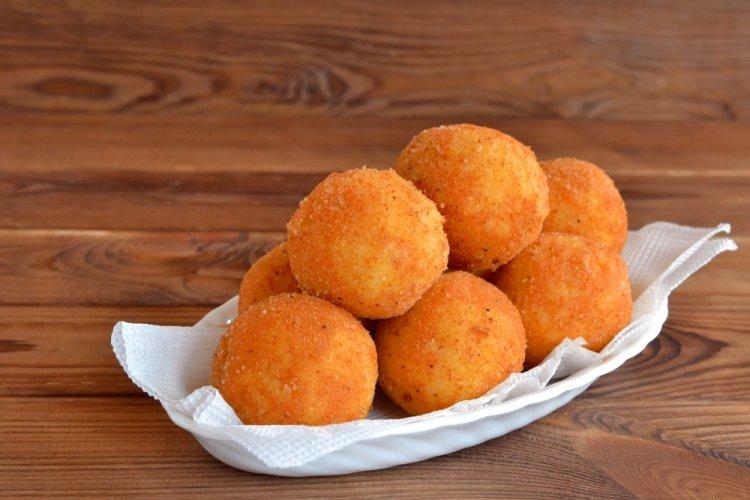Arancini with Eggplant
