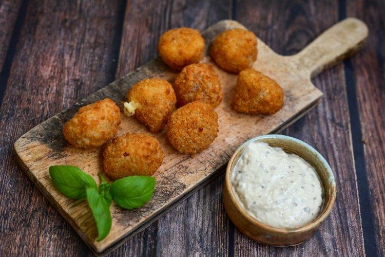Arancini with Herbs