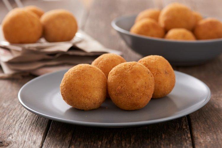 Arancini with Duck Breast