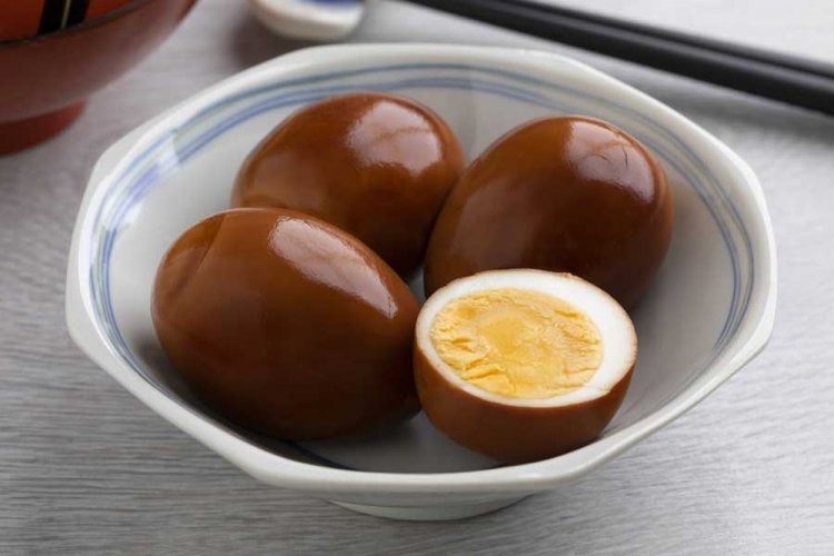 Marinated Eggs in Soy Sauce
