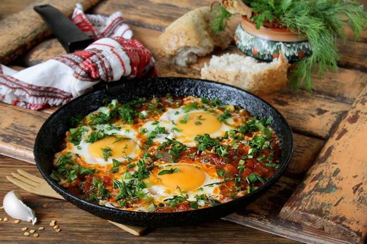Chirbuli Scrambled Eggs