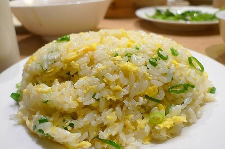 Fried Rice with Egg