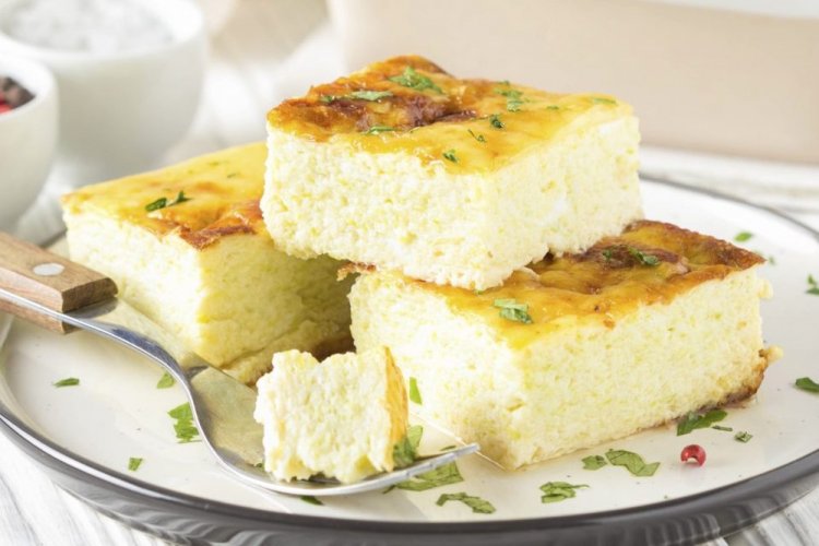 Fluffy Omelet for Breakfast