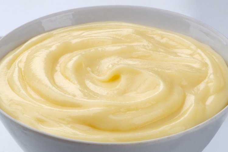 Custard Cream with Eggs
