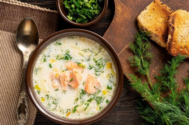 Classic Finnish Fish Soup
