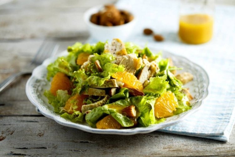 Chicken and Mandarin Salad