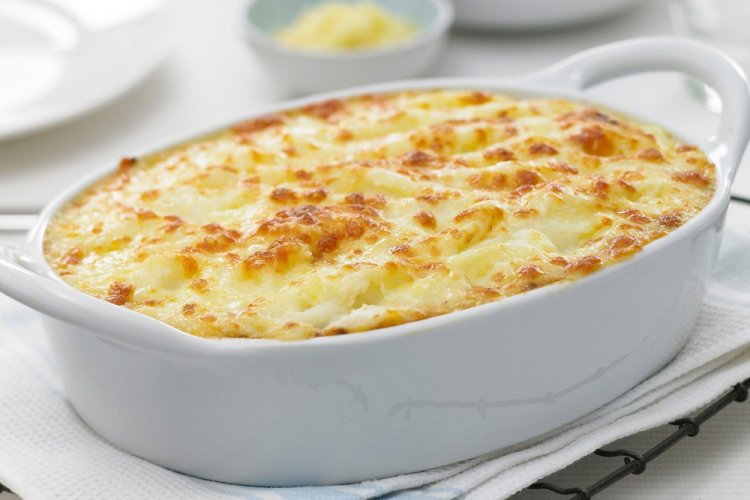 Cottage Cheese Bake with Chicken Fillet