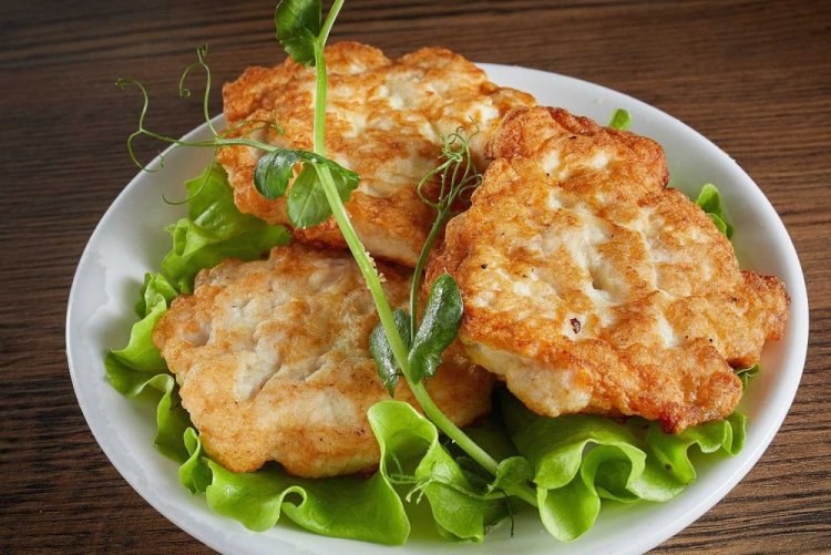 Chopped Chicken Fillet Cutlets