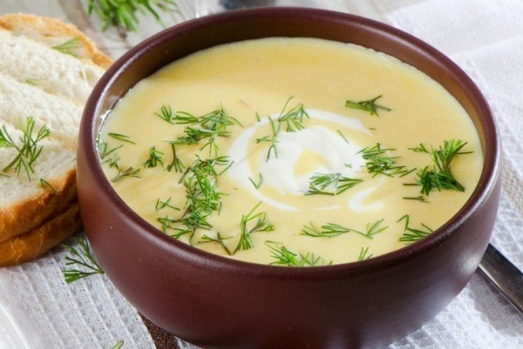 Creamy Chicken Soup