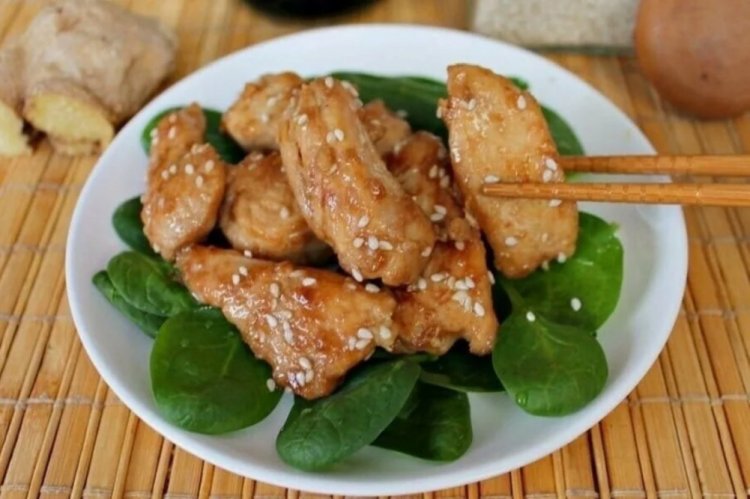 Honey Chicken Fillet