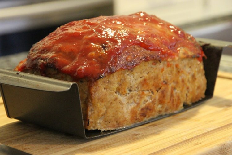 Chicken Fillet Meatloaf