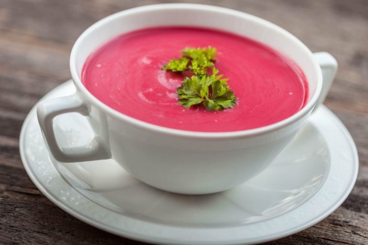 Beetroot Cream Soup