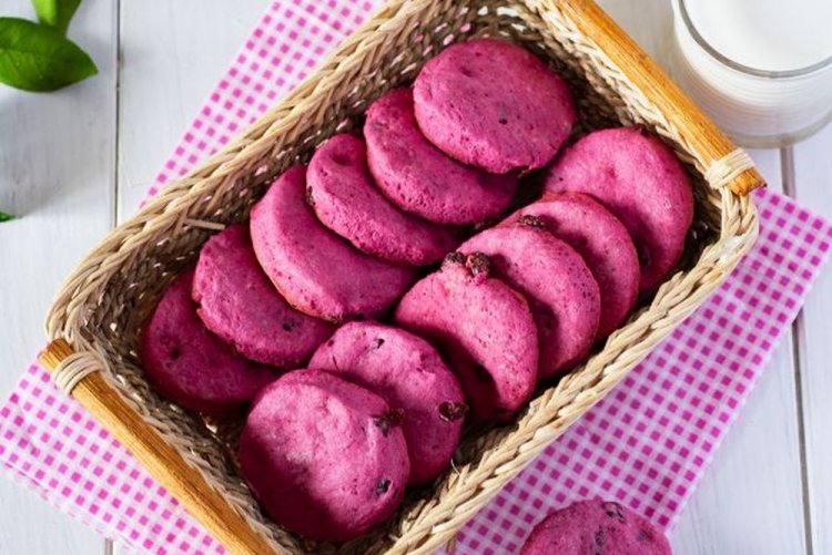 Beetroot Cookies