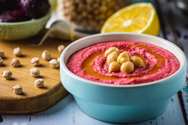 Beetroot Hummus