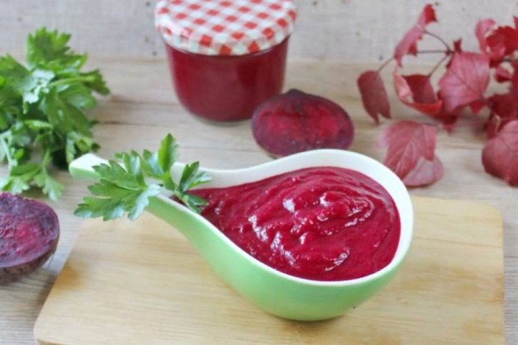 Creamy Beetroot Sauce