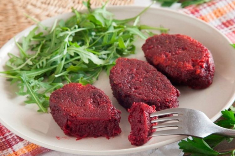 Beetroot Patties